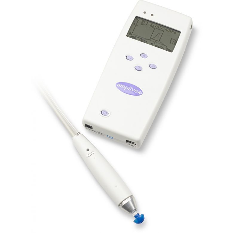 Tympanometer for testing av spedbarn og voksne