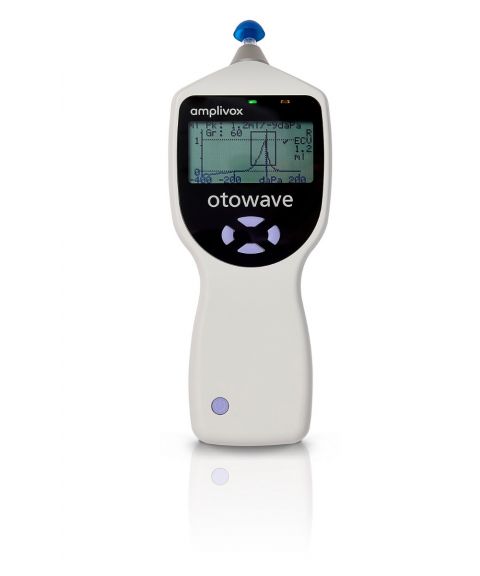 Amplivox Otowave 102-4 tympanometer (ipsi, 4 frekvenser)