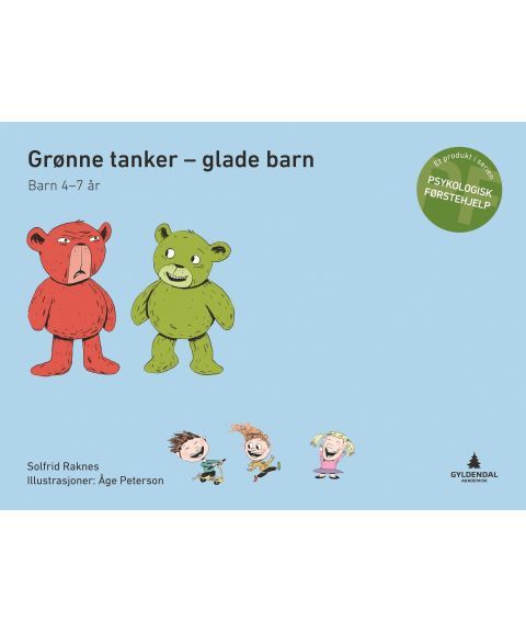 Grønne tanker - glade barn, 4-7 år (komplett pakke)