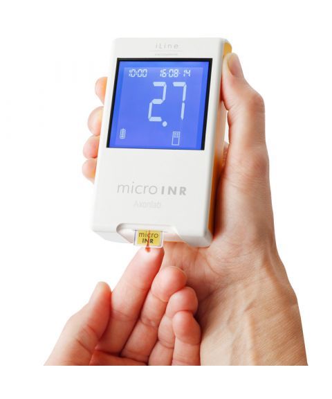 Testchips til micro INR måler (25 stk)