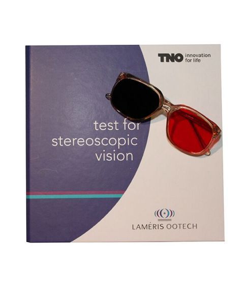 TNO stereotest med brille for barn